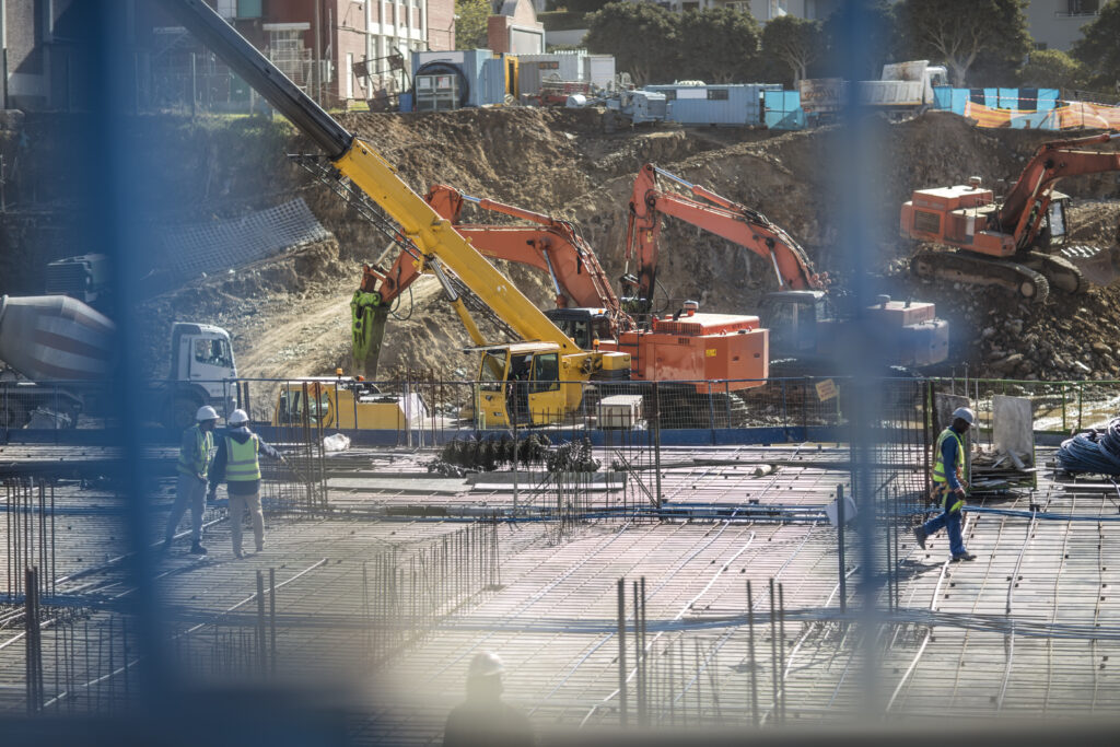 construction site logistics